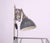 Bauhaus Bauhaus Nickel-Plated Scissor Accordion Table Lamp, 1930s For Sale - Image 3 of 9