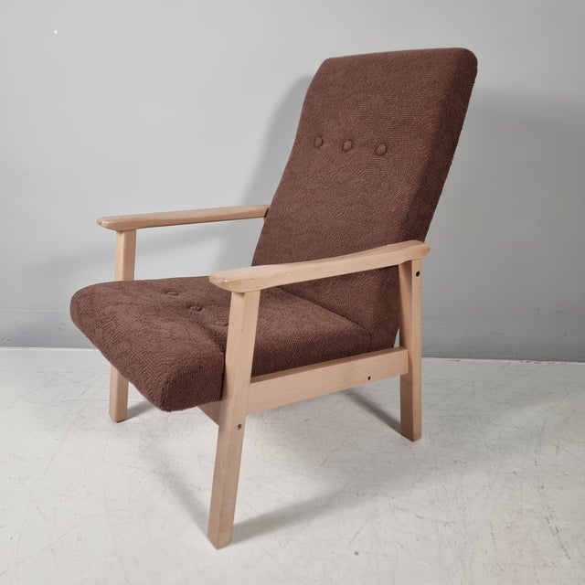 1960s Vintage Lounge Chair, 1990s For Sale - Image 5 of 11