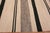 2020s Nazmiyal Collection Modern Flatweave Area Black and White Color Kilim Rug For Sale - Image 5 of 6