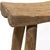 Crafted in the traditional style, these stools feature a curved, concave seat and A-frame legs with single stretchers....