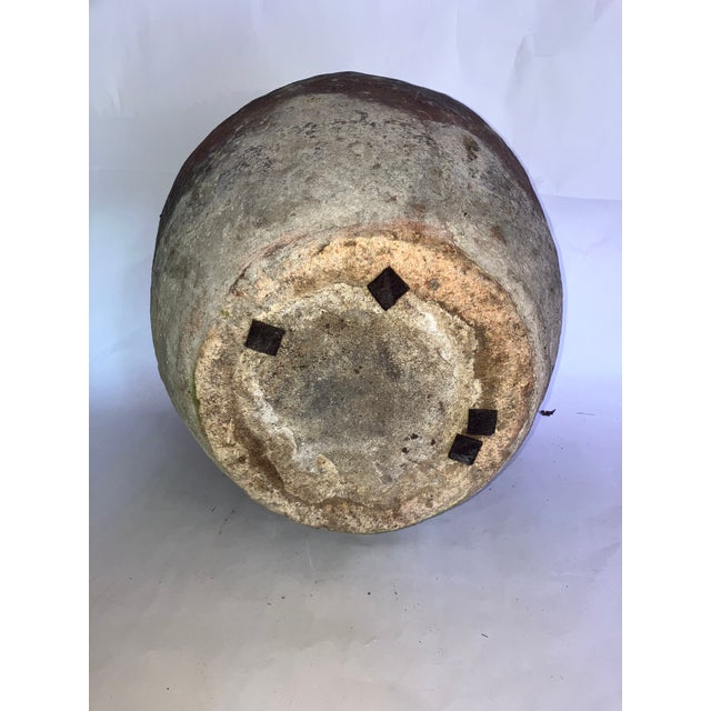 Ming Dynasty 16th Century Black Egg Export Vessel For Sale In Boston - Image 6 of 9