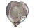 Aurene Iridescent Studio Art Glass Heart Paperweight For Sale In San Francisco - Image 6 of 7
