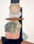 "Vessel 2" Original Mixed-Media Framed Collage on Paper by Zac Woodiel For Sale - Image 9 of 12