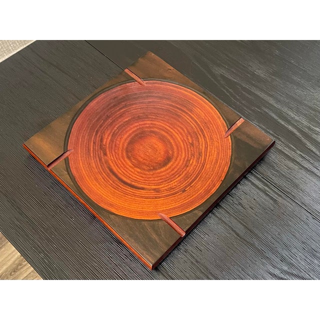 Mid-Century Modern Mid Century Modern Geometric Ashtray/Catchall by Shur Wood For Sale - Image 3 of 10