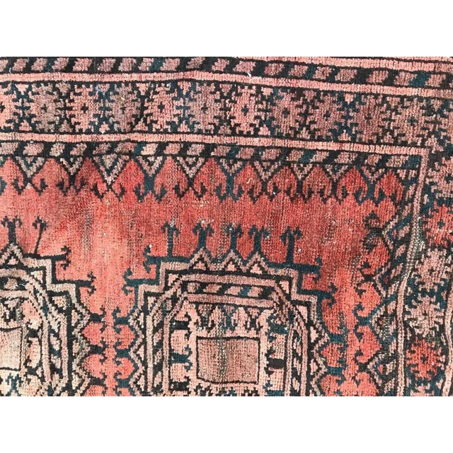 Turkmen Belutch Afghan Rug For Sale - Image 6 of 11