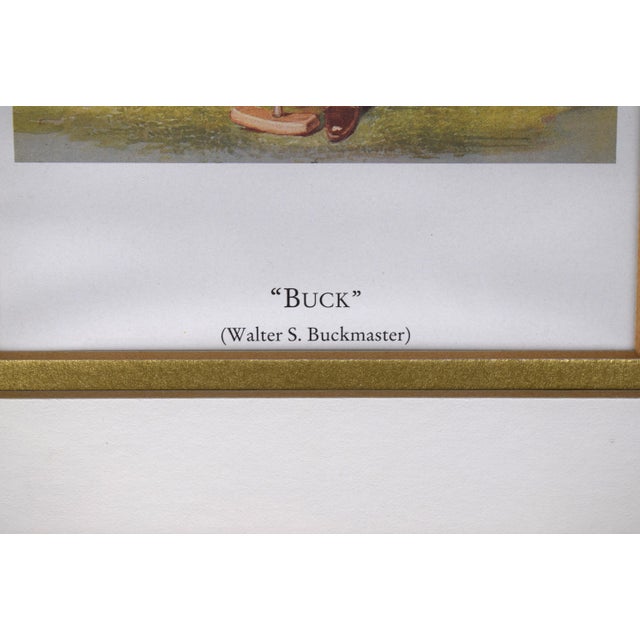"Buck" (Walter S. Buckmaster) Polo Player Spy Print For Sale - Image 4 of 4