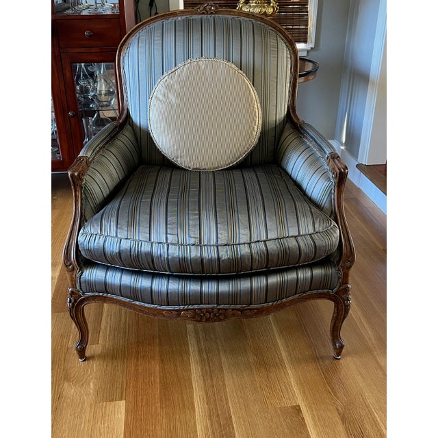 O.Henry House Custom Louis XVI Style Chair Beautiful custom chair from O. Henry House. O. Henry House (North Carolina)...