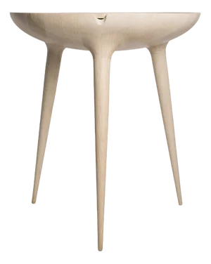21st Century Trojan Chess Table & Set in White from Futuro Studio