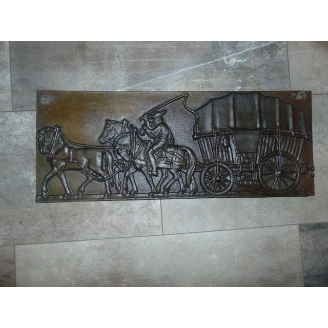 Cast Iron Advertising Sign, 1970s For Sale - Image 7 of 8