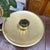Metal Large Balwin Brass Candle Holder W/ Hurricane Glass For Sale - Image 7 of 18