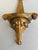 Wood Late 20th Century Pair of Gold Plate Wall Holders by Chelsea House - 2 For Sale - Image 7 of 11