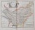 Traditional 1722 Morden Map of Chesire UK For Sale - Image 3 of 3