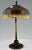 Art Nouveau Desk Lamp, France, 1900s For Sale - Image 3 of 6