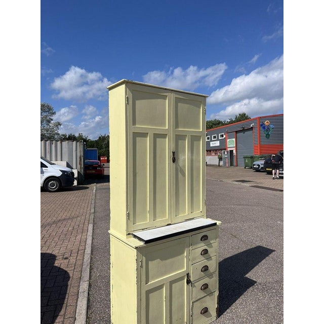 Mid-Century Kitchen Cabinet For Sale - Image 10 of 15
