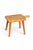Mid-Century Swedish Pine Milking Stool with Handle, 1960s For Sale - Image 4 of 9
