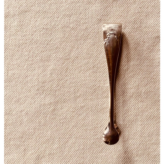 Early 20th Century French Christofle Silver Plate Tongs - Art Nouveau/Deco Hybrid Design For Sale - Image 9 of 12