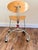 Mid-Century Modern VNT 90’s Space Age Signed Joey Manic Postmodern Industrial Sculptural Rolling Chair For Sale - Image 3 of 12
