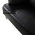Black Model 2300 2-Seater Sofa in Black Leather from Rolf Benz For Sale - Image 8 of 14