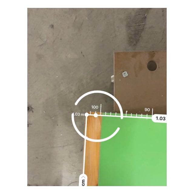 Brown Vintage French Cabinet For Sale - Image 8 of 11