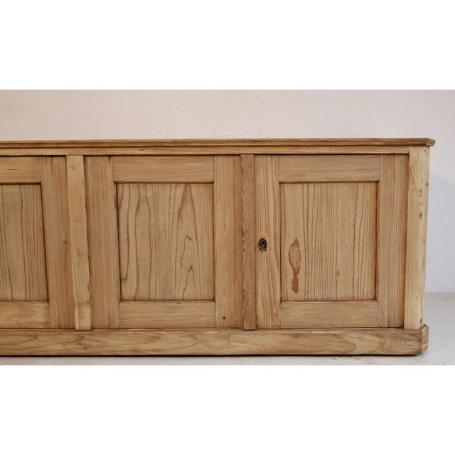 Antique Softwood Sideboard, 1890s For Sale - Image 9 of 18