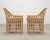 Set of Eight Danny Ho Fong Rattan Garden Dining Armchairs For Sale - Image 9 of 18