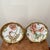 Antique French Pair of Elite Limoges Floral Art Porcelain Plates Artist Signed and Stamped For Sale - Image 12 of 12