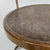 Brown Mid-Century Modern Italian Wooden and Metal Chair with Casters, 1940s For Sale - Image 8 of 16