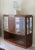 Brown Art Deco Display Cabinet For Sale - Image 8 of 9