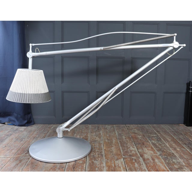 Metal Superarchimoon Outdoor Floor Lamp by Philippe Starck for Flos, 2006 For Sale - Image 7 of 9