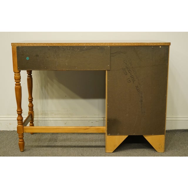 Bassett Furniture Virginia Colony Collection Maple 42" Student Writing