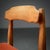 1960s Vintage Dining Chairs in Oak and Velvet by Guillerme Et Chambron, France, 1960, Set of 2 For Sale - Image 5 of 13