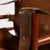 Set of Hungarian Calf Leather Lounge Chair and Ottoman For Sale - Image 11 of 18