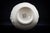 Art Deco White Glazed Earthenware Vase with Relief Decor by Fantaisie de Charles Catteau for Boch Frères La Louvière Keramis, 1920s For Sale - Image 12 of 13