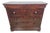 Victorian English Chest of Drawers in Mahogany, 1890 For Sale