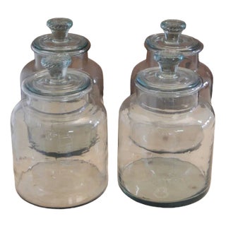 Vintage Biscotti Container, 1980s For Sale