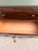 Campaign 1970s Heritage Small Dresser - Olive Green & Walnut Finish For Sale - Image 3 of 6