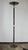 Modern Modern Floor Lamp in Brass and Metal, 1980s For Sale - Image 3 of 10