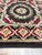 12'6"x16 Giselle Violet Red Floral Traditional Flatweave Wool Carpet Rug For Sale In New York - Image 6 of 6