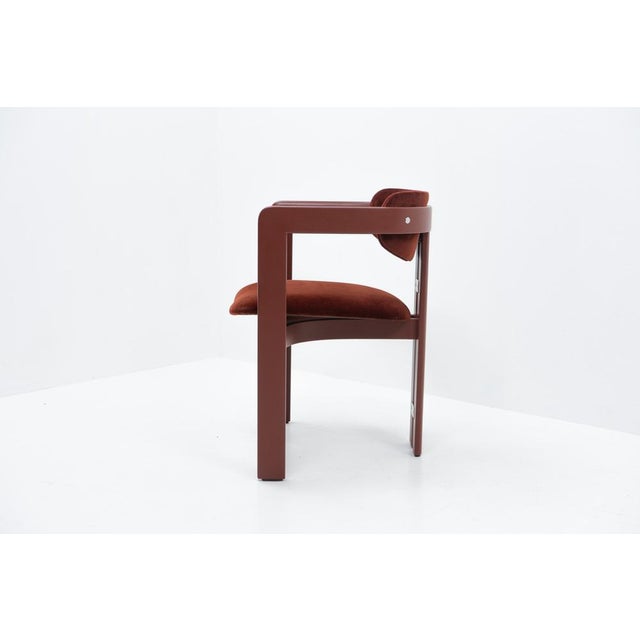 1970s Pamplona Chair by Augusto Savini for Pozzi, 1970s For Sale - Image 5 of 10