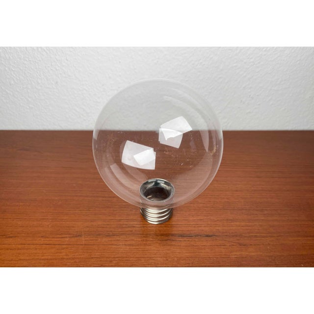 Vintage German Space Age Replacement Glass Spare Part for Staff Lamps by Motoko Ishii, 1970s For Sale - Image 5 of 18