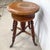 Antique Victorian Adjustable Piano Stool With Turned Legs and Claw Feet For Sale In Philadelphia - Image 6 of 12