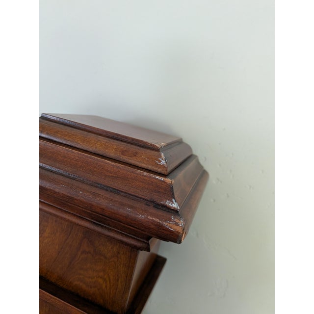 Statton Wainscot Colonial King Bed For Sale - Image 17 of 18