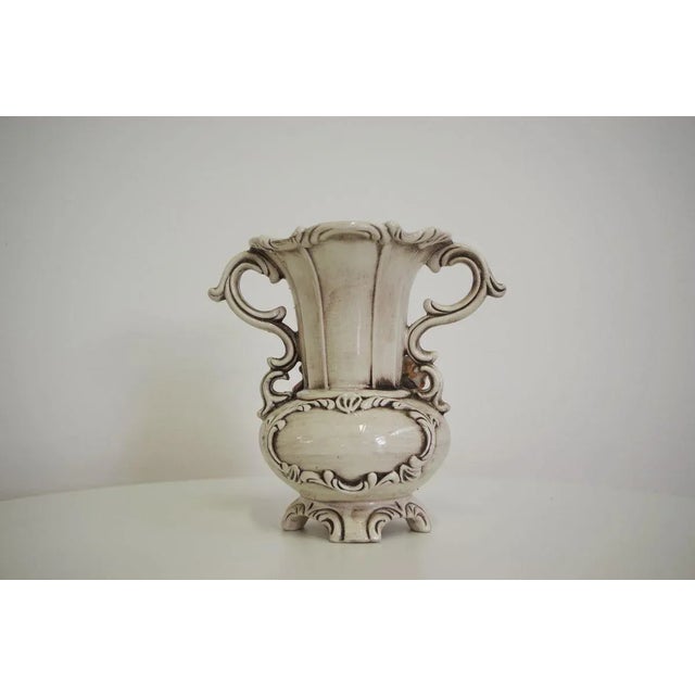 Floral Pitcher from Capodimonte, 1940s For Sale - Image 3 of 18