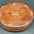 Brown 1970s Small Oval Italian Hand Tooled Leather Box by Paul Stuart For Sale - Image 8 of 12