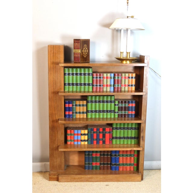 Art Deco Bookcase, 1930s For Sale - Image 3 of 9