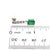 Natural Emerald Diamond Dangle Earrings 14k W Gold 3 TCW Certified For Sale In New York - Image 6 of 10