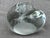 Vintage Clear Art Glass Seshell Paper Weight Signed For Sale - Image 13 of 13