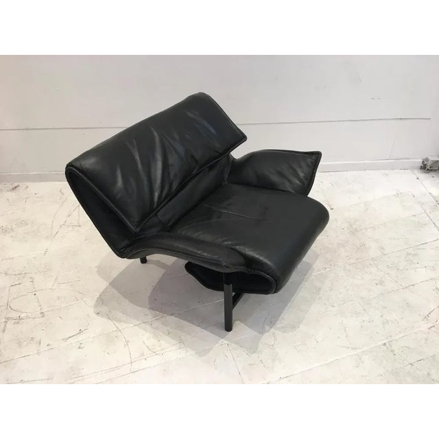 Veranda Lounge Chair by Vico Magistretti for Cassina For Sale - Image 10 of 13