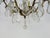 Vintage 8-Light Chandelier with Glass Pendants. 1960s For Sale - Image 6 of 9