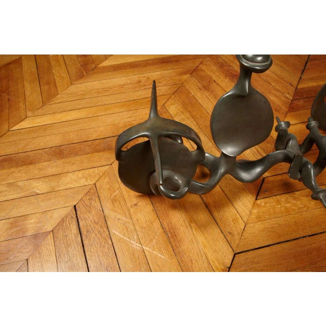 This sculpture was designed by Victor Roman. This piece has an attribution mark, I am sure that it is completely authentic...